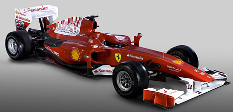 Ferrari er sluppet godt fra det